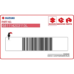 Emblema para panel lateral