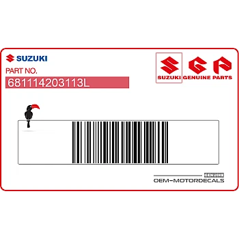 Emblema para panel lateral