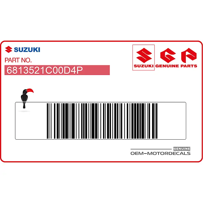 Suzuki-6813521C00D4P