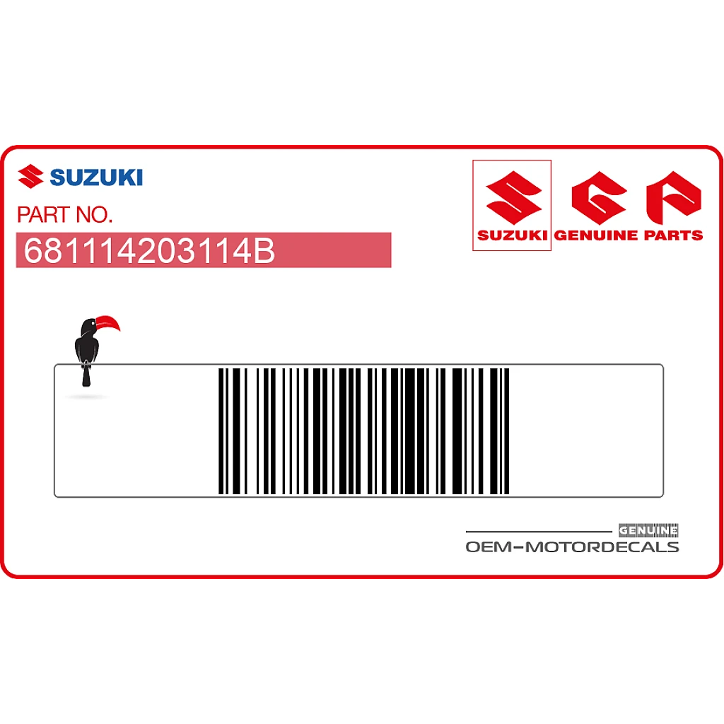 Suzuki-681114203114B