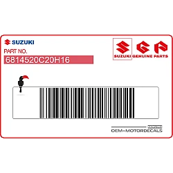 Adesivo copri telaio, lato sinistro