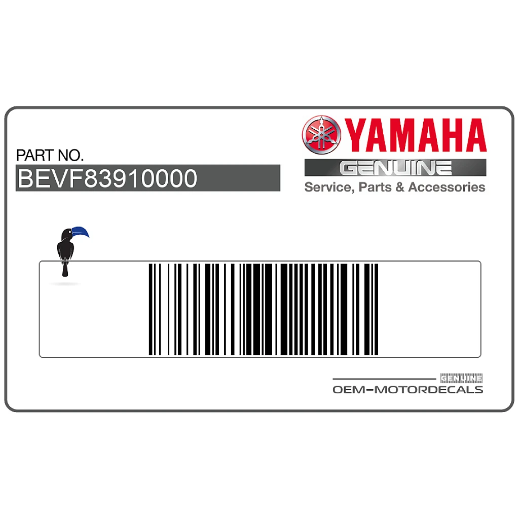 Yamaha-BEVF83910000 Yamaha-BEVF83910000