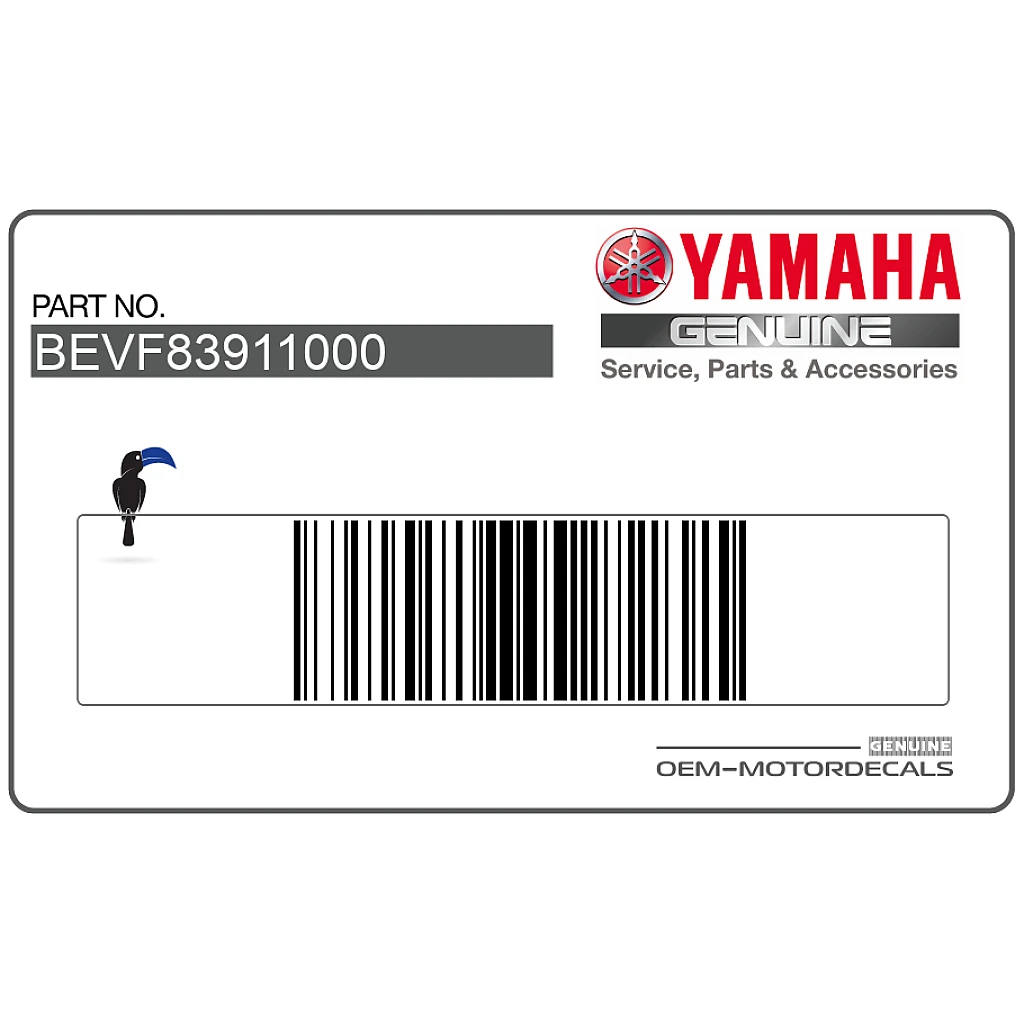 Yamaha-BEVF83911000 Yamaha-BEVF83911000