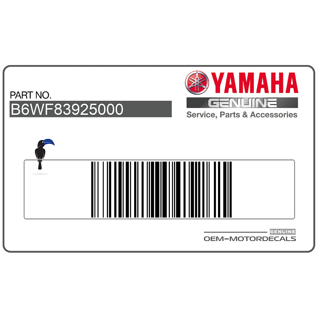 Yamaha-B6WF83925000 Yamaha-B6WF83925000
