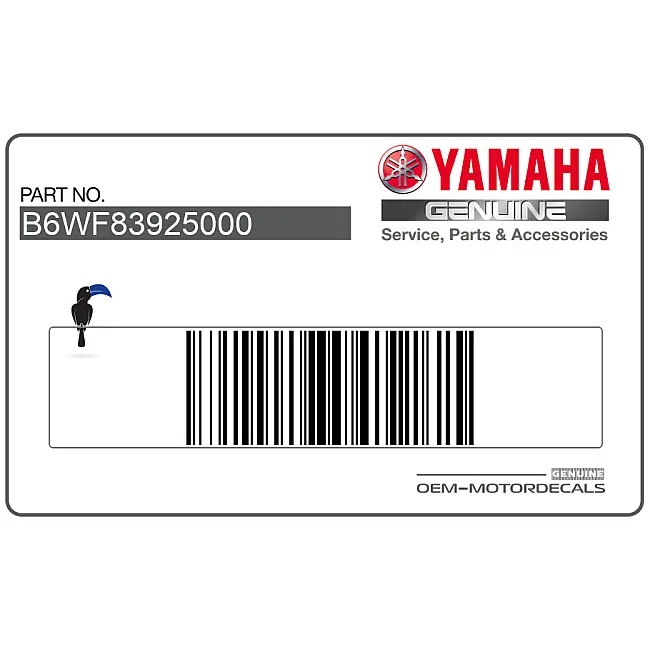 Yamaha-B6WF83925000