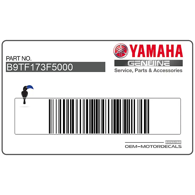 Yamaha-B9TF173F5000