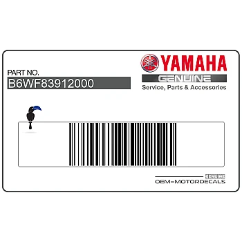 Seitenverkleidung Aufkleber, Linke Seite