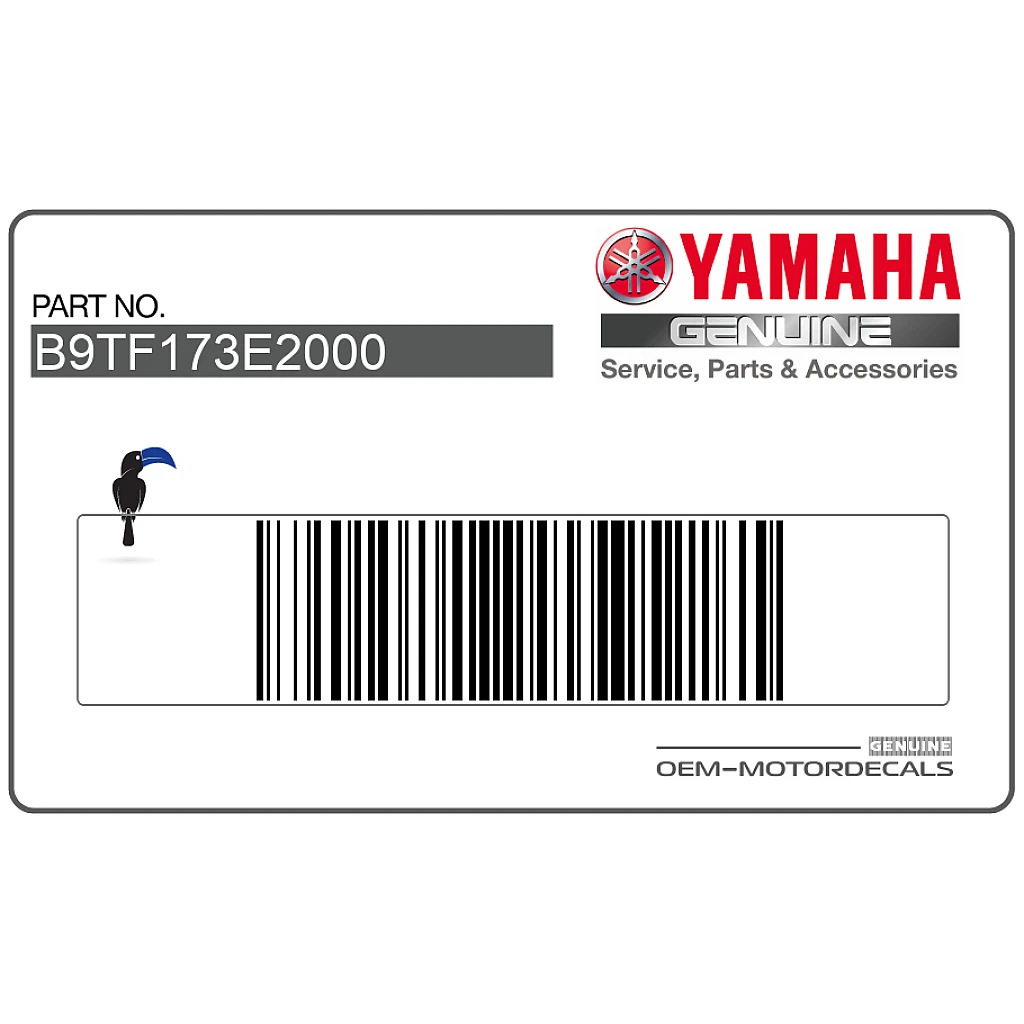 Yamaha-B9TF173E2000