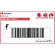 Authentic Suzuki GSXR1000 Tire Info Label Warning Decal and Factory Sticker OEM 6833217K01 for Swingarm or Chain Guard