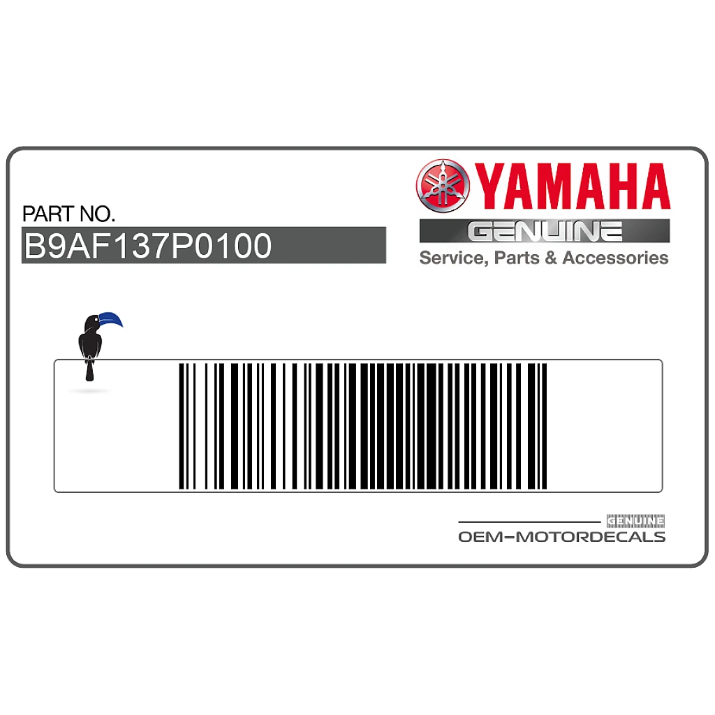 Yamaha-B9AF137P0100 Yamaha-B9AF137P0100