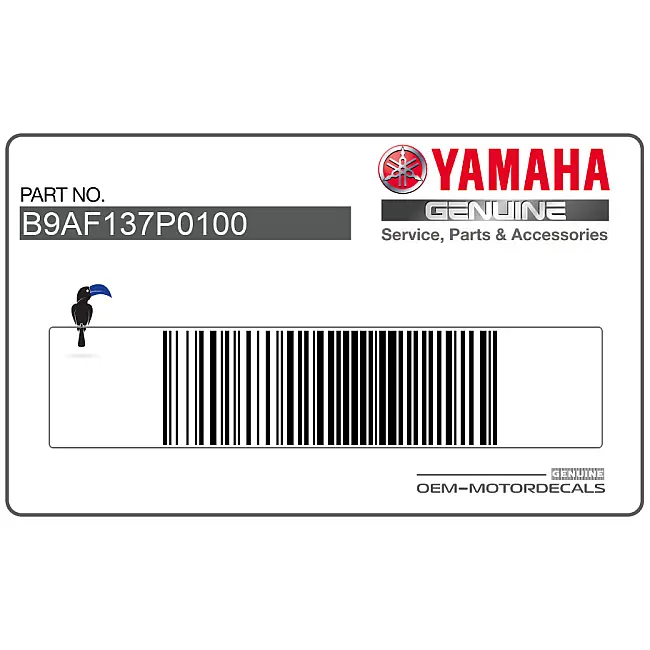 Yamaha-B9AF137P0100