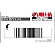 Yamaha-B9AF137P0100 Yamaha-B9AF137P0100