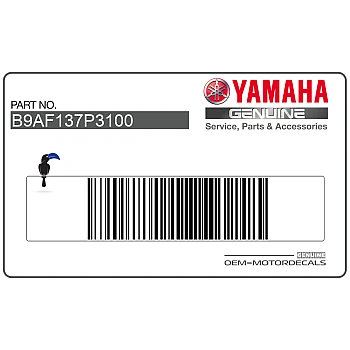 Adesivo pannello laterale, lato destro