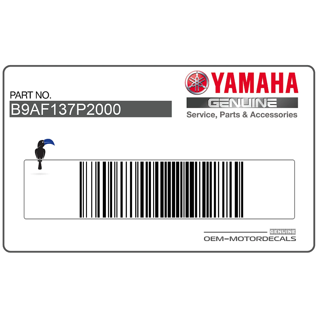 Yamaha-B9AF137P2100 Yamaha-B9AF137P2100