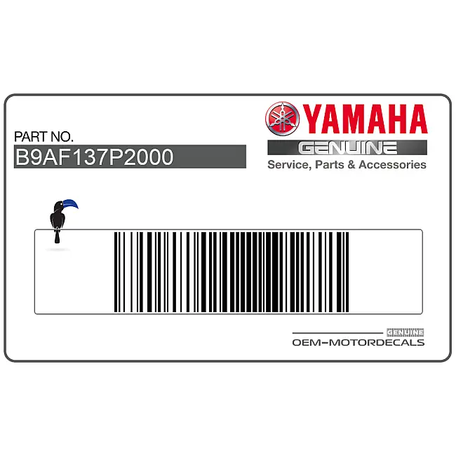 Yamaha-B9AF137P2100