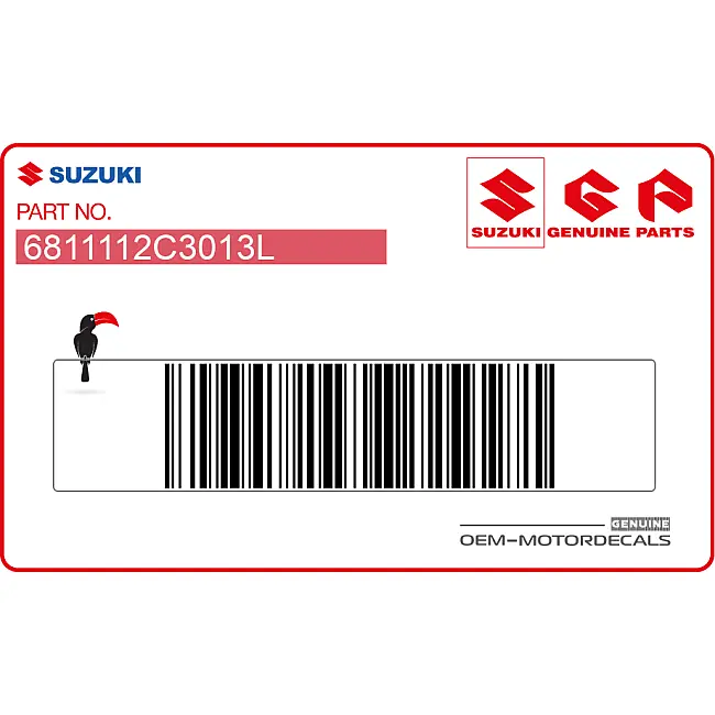 Suzuki-6811112C3013L