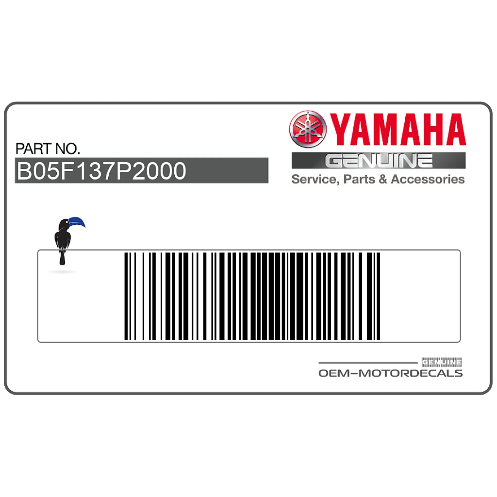 Yamaha-B05F137P2000 Yamaha-B05F137P2000