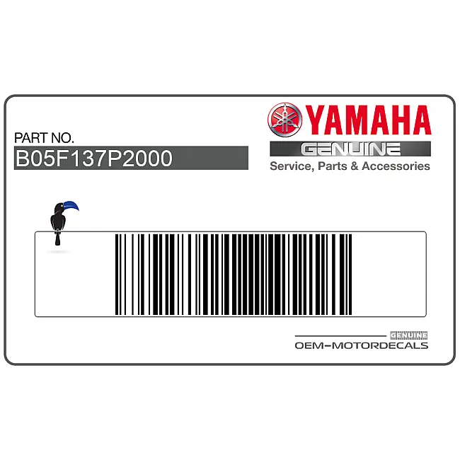 Yamaha-B05F137P2000