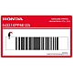 Honda-64321KPP861ZA