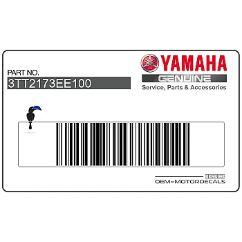 Framecover sticker, linkerkant