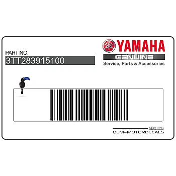 Adesivo carena anteriore superiore