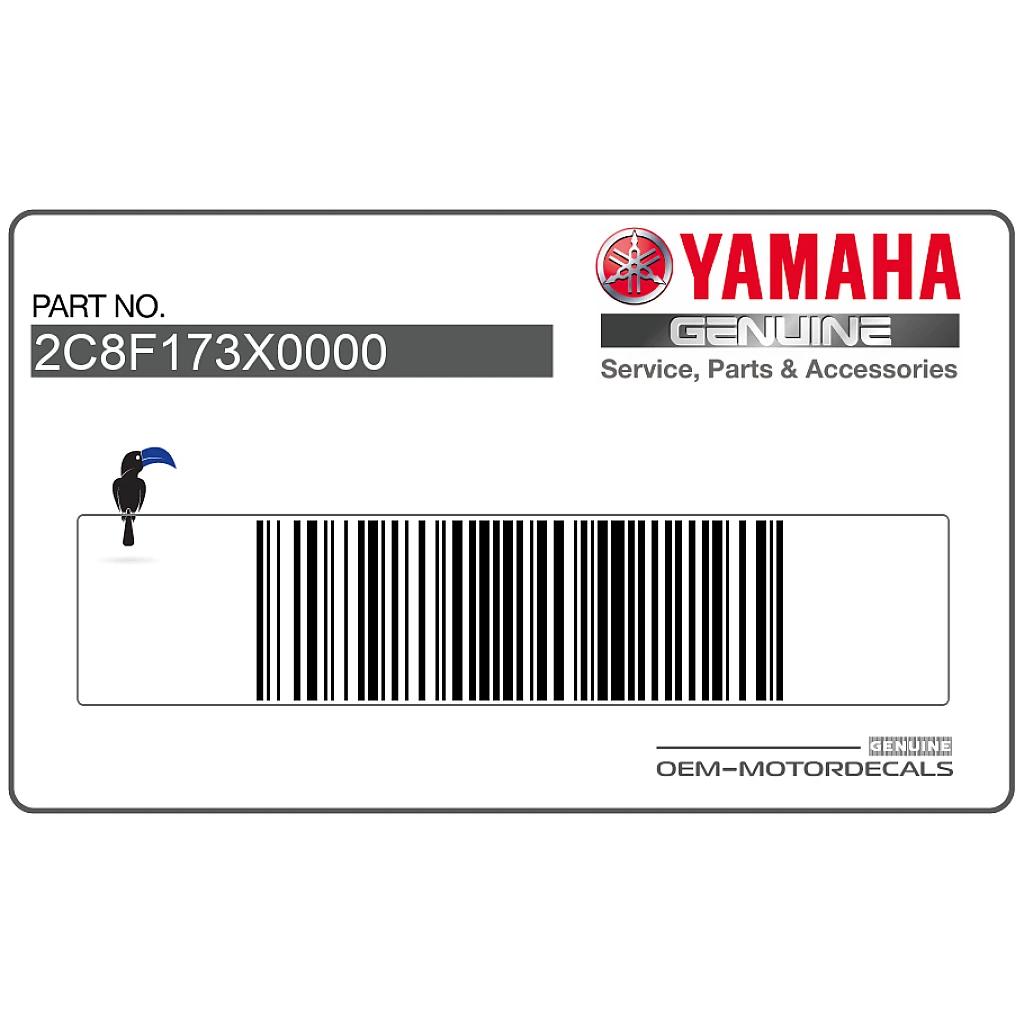 Yamaha-2C8F173X0000 Yamaha-2C8F173X0000