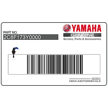 Pegatina colin, lado derecho