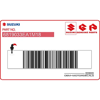 Onderkuip stickers set, linkerkant