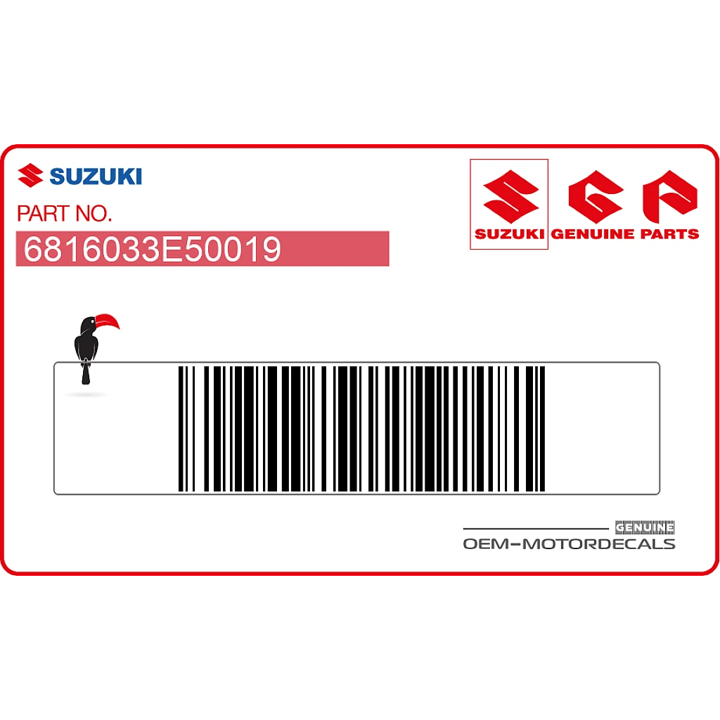 Suzuki-6816033E50019