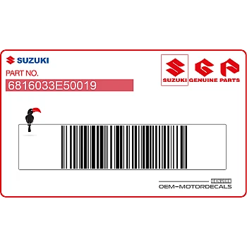 Kontpaneel stickers, set