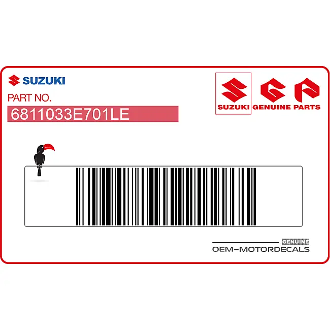 Suzuki-6811033E701LE