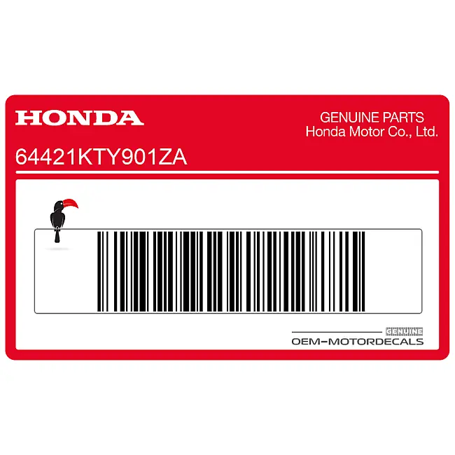 Honda-64421KTY901ZA
