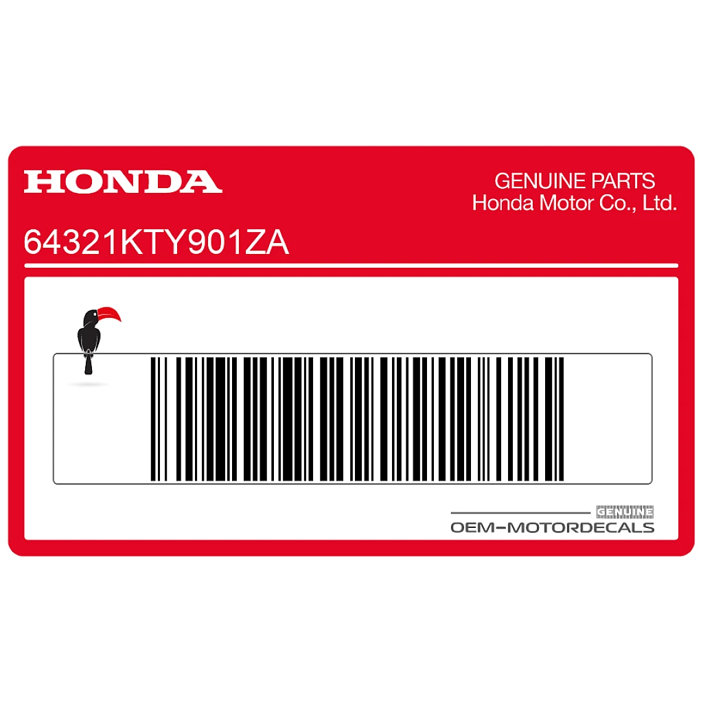 Honda-64321KTY901ZA