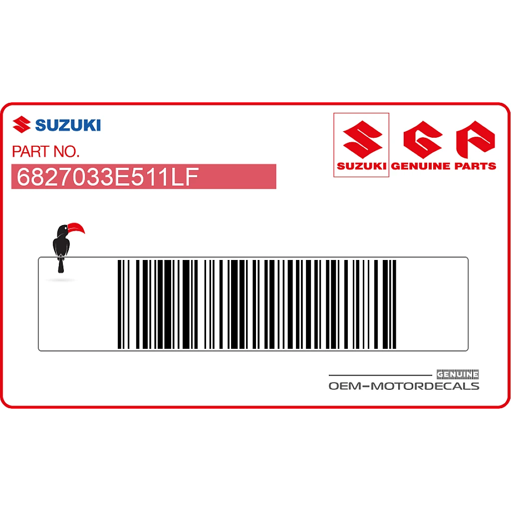 Suzuki-6827033E511LF Suzuki-6827033E511LF