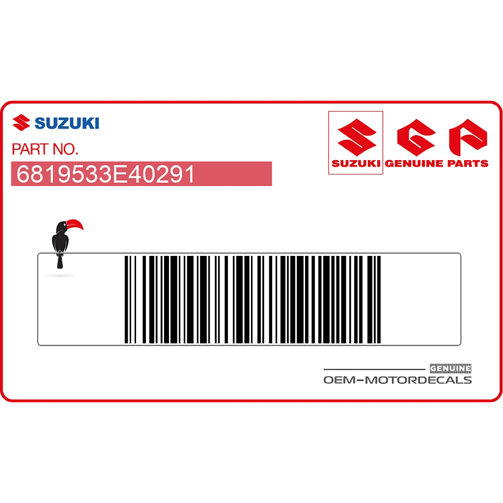 Suzuki-6819533E40291 Suzuki-6819533E40291