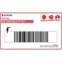 Onderkuip stickers set, linkerkant