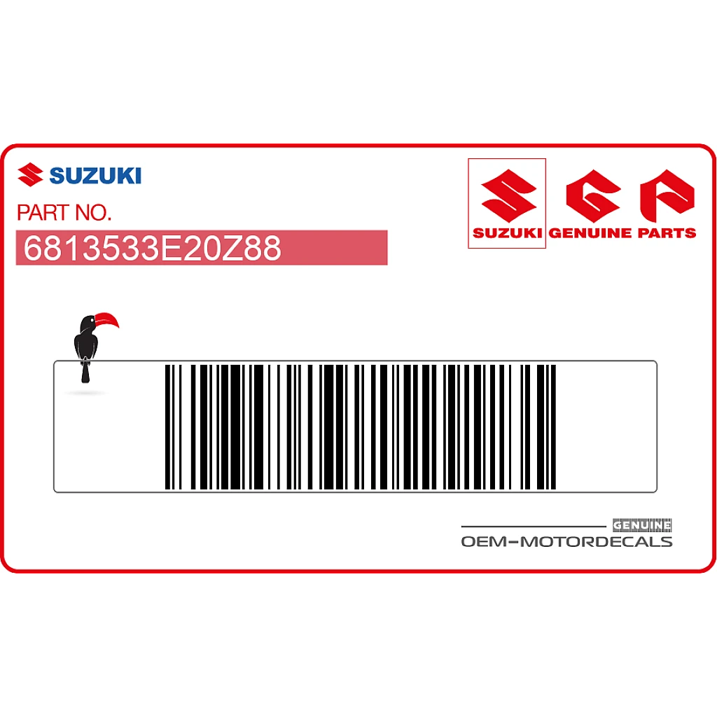 Suzuki-6813533E20Z88