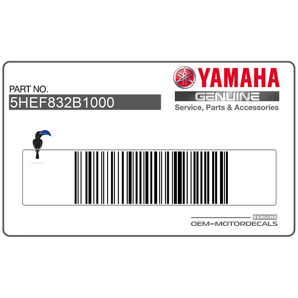 Yamaha-5HEF832B1000 Yamaha-5HEF832B1000