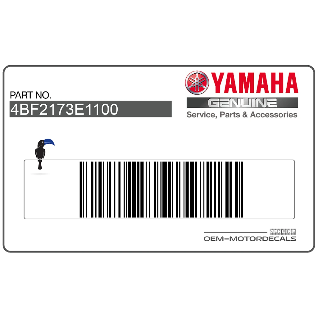 Yamaha-4BF2173E1100 Yamaha-4BF2173E1100