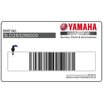 Pegatina para panel lateral