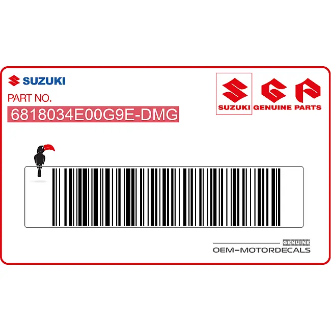 Suzuki-6818034E00G9E