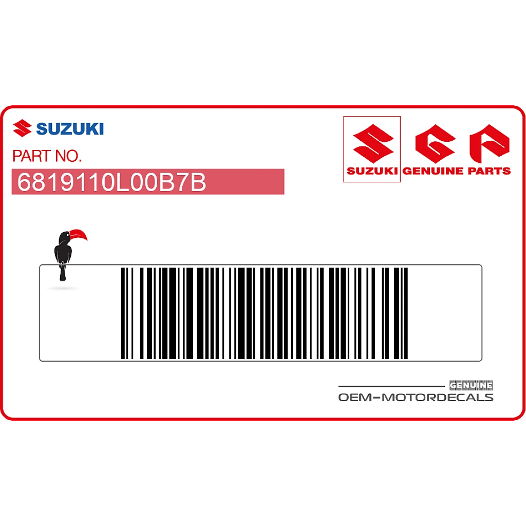 Suzuki-6819110L00B7B