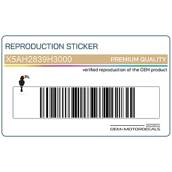 Adesivo pannello laterale