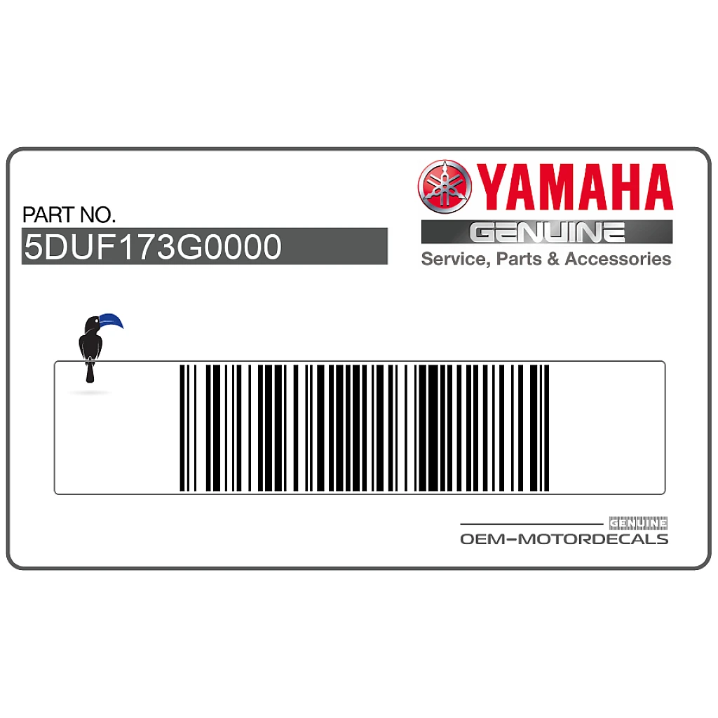 Yamaha-5DUF173G0000