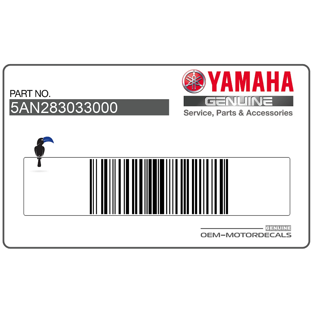 Yamaha-5AN283033000 Yamaha-5AN283033000