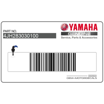 Belly pan decals set, left side