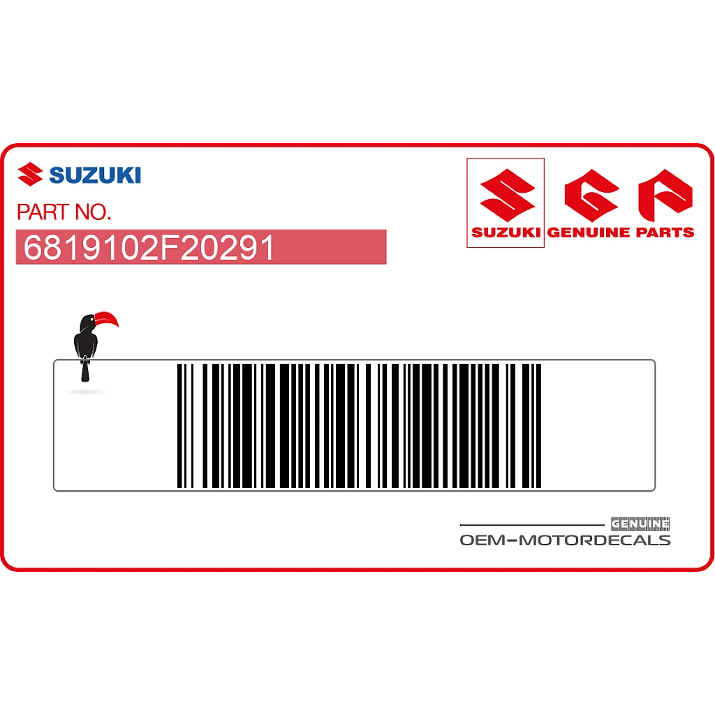 Suzuki-6819102F20291 Suzuki-6819102F20291