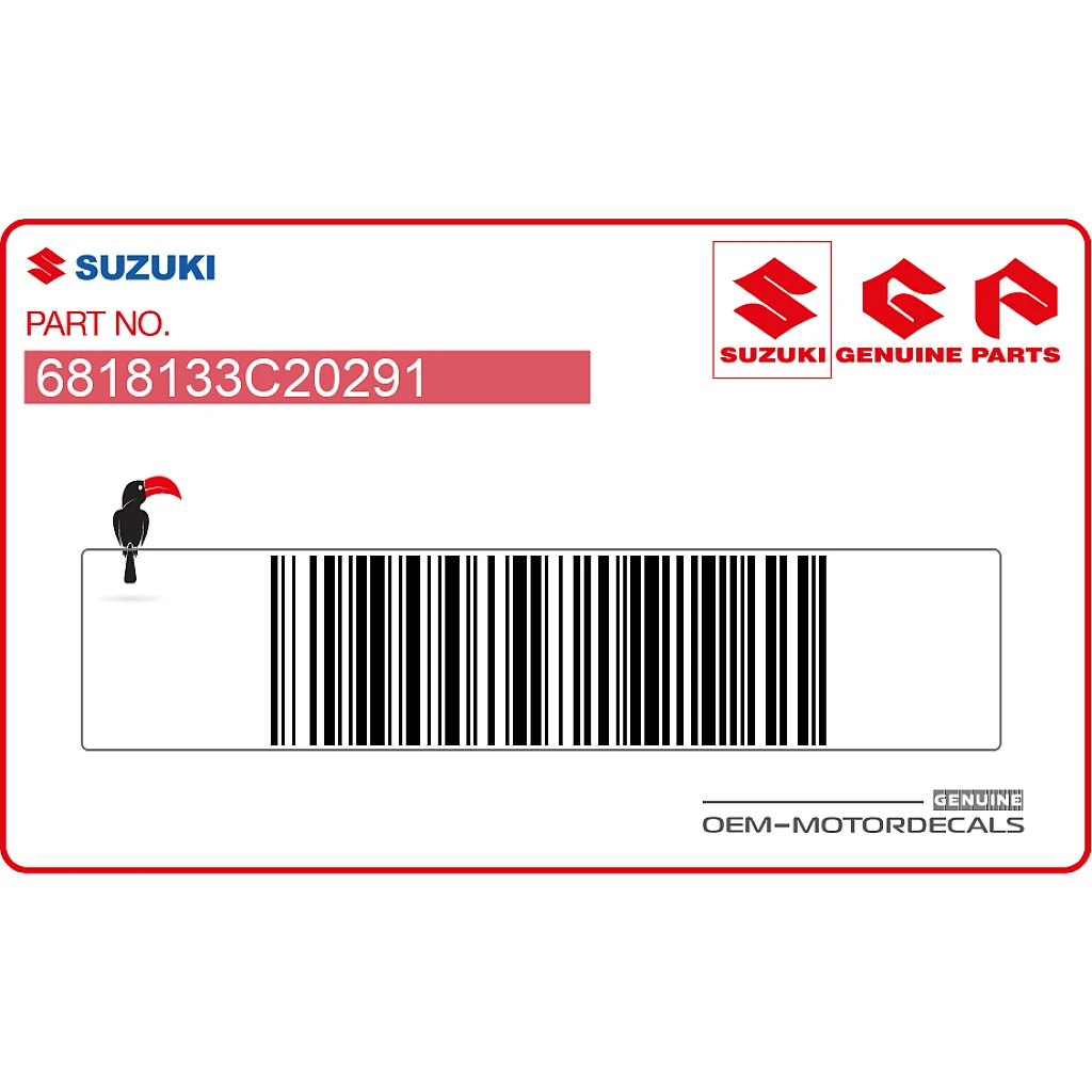 Suzuki-6818133C20291 Suzuki-6818133C20291
