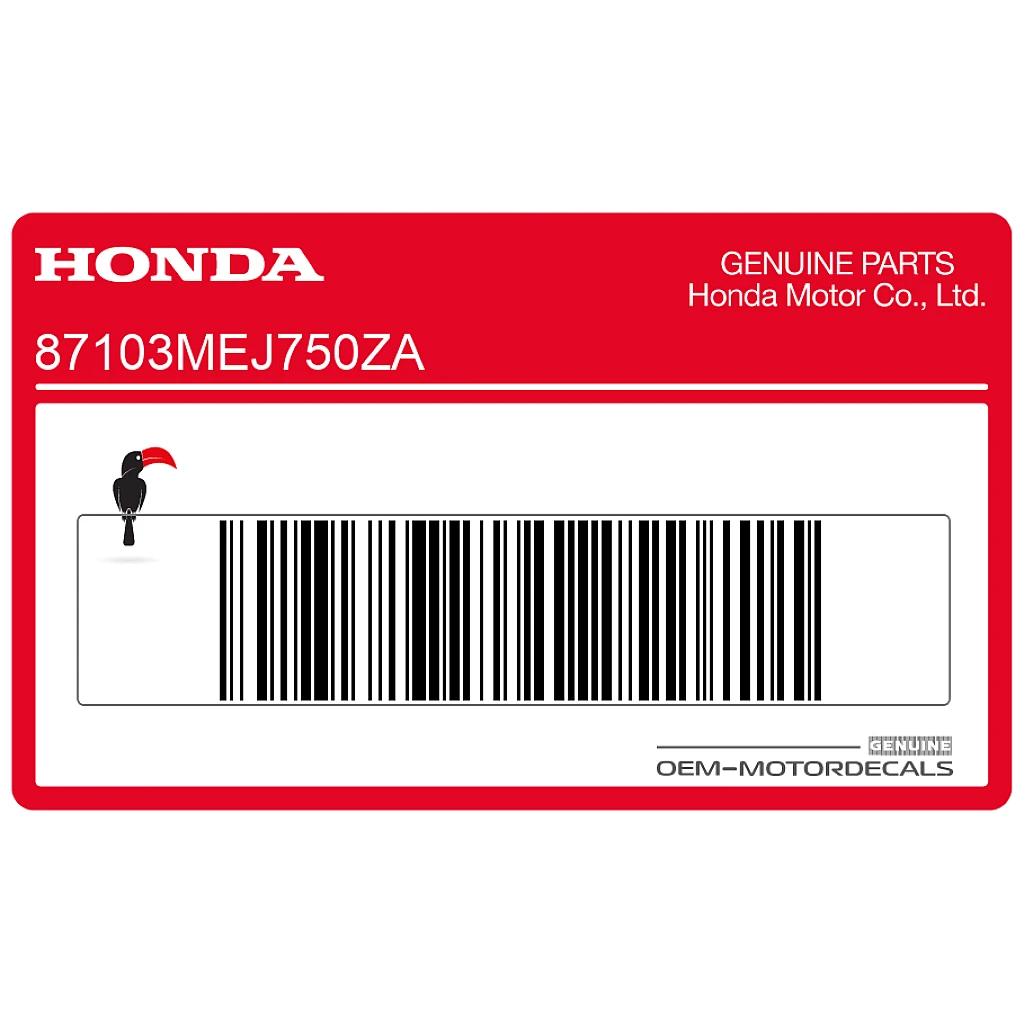 Honda-87103MEJ750ZA