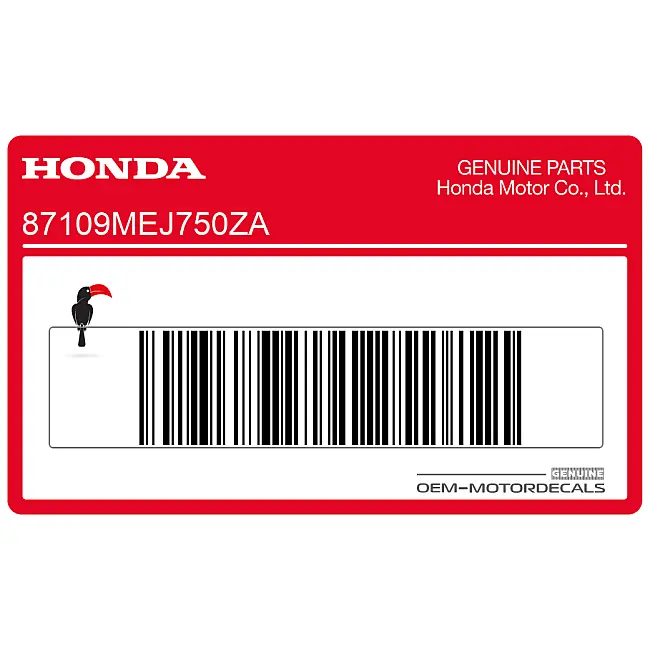 Honda-87109MEJ750ZA